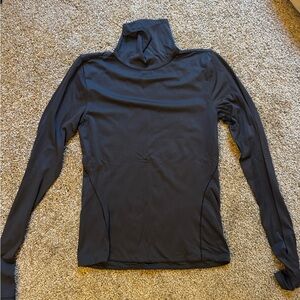 LuluLemon Black Long Sleeve Turtleneck Top